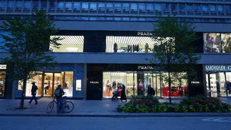 prada brick and mortar locations|baccd prada toronto.